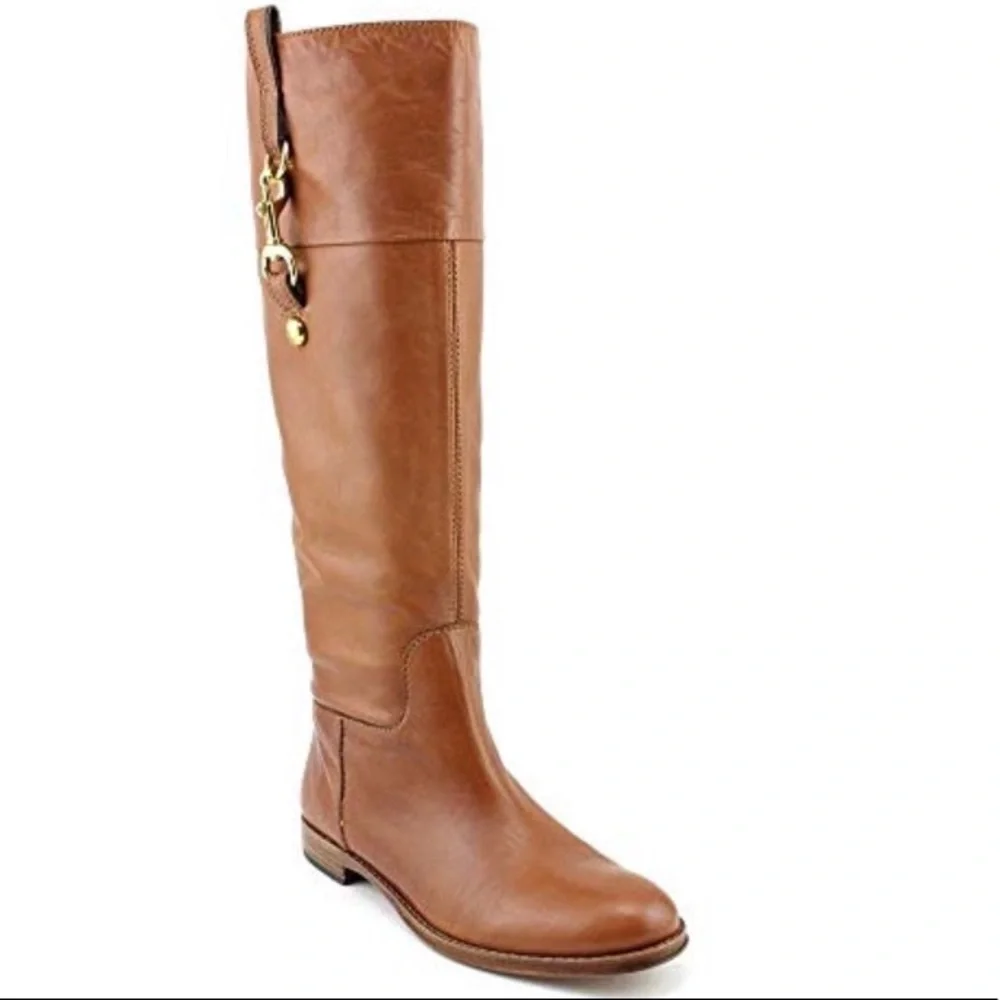 Coach Riding Boots - Picture 2 of 7